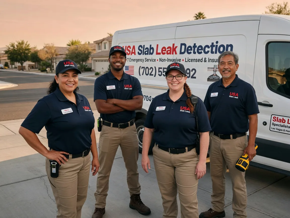 Slab Leak Repair company in New Holstein, WI