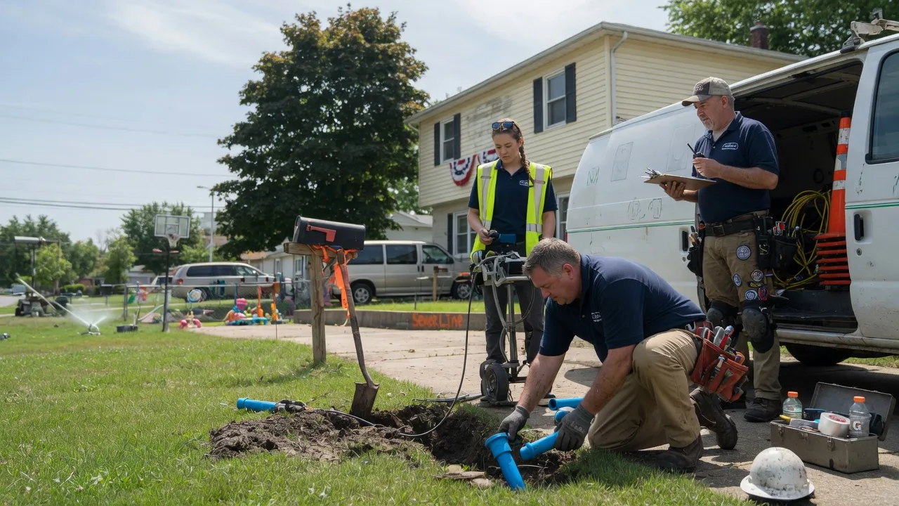 Slab Leak Repair in New Holstein, WI near me